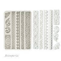 Stamperia - Silikonform - A5 (ca 14x21cm) - GREEK BORDERS