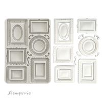 Stamperia - Silikonform - A5 (ca 14x21cm) - ALTEREGO FRAMES