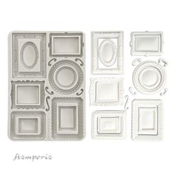 Stamperia - Silikonform - A5 (ca 14x21cm) - ALTEREGO FRAMES