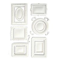 Stamperia - Silikonform - A5 (ca 14x21cm) - ALTEREGO FRAMES