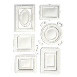 Stamperia - Silikonform - A5 (ca 14x21cm) - ALTEREGO FRAMES