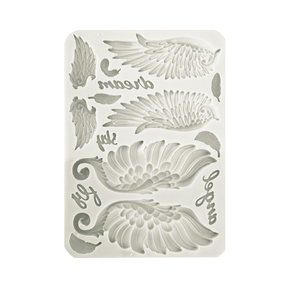 GJUTFORM - Stamperia Silikonform - WINGS