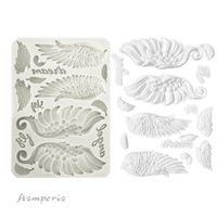 Stamperia - Silikonform - A5 (ca 14x21cm) - WINGS