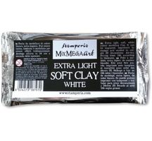 Stamperia SOFT CLAY - Vit lera 160g