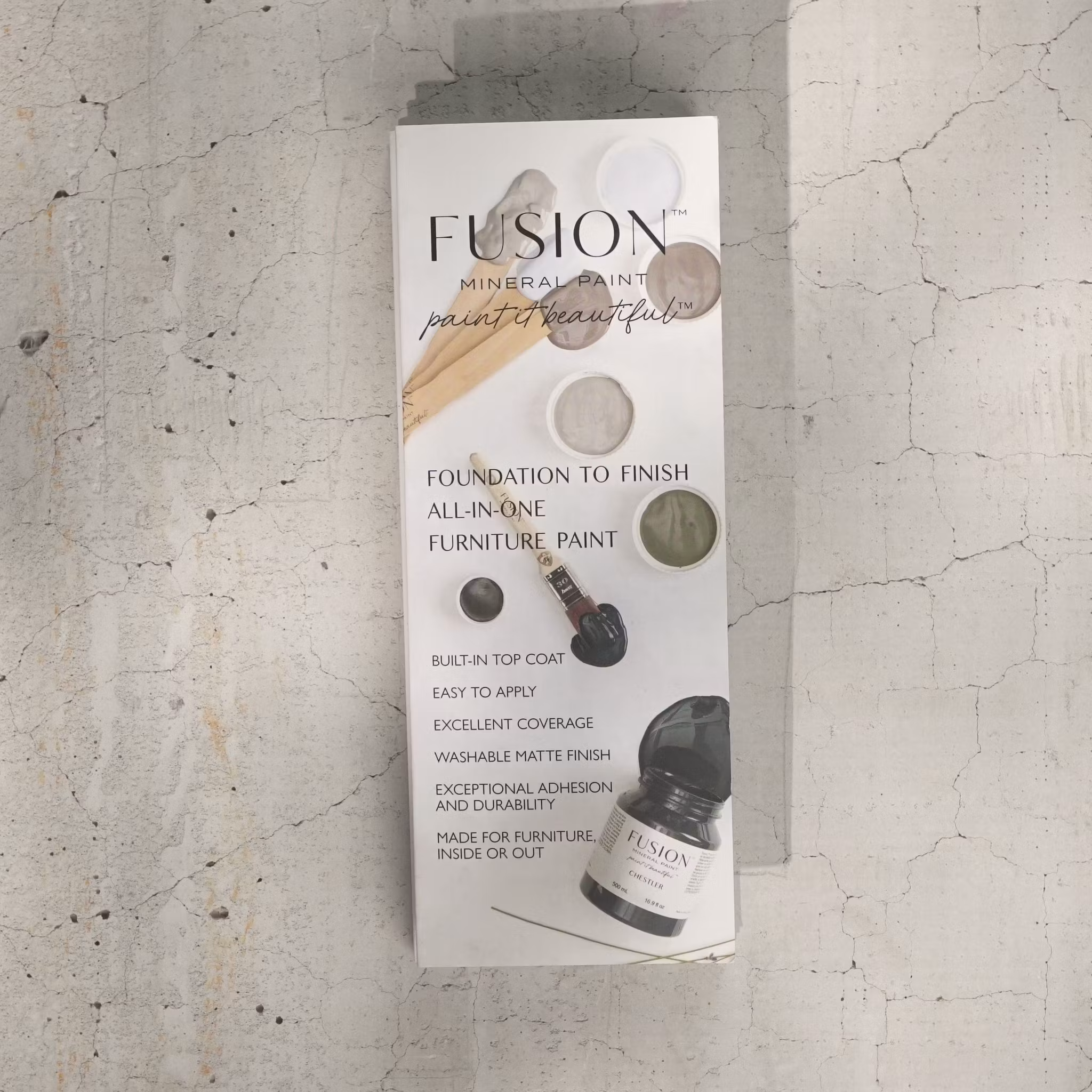 Fusion Mineral Paint - Färgkarta 2025