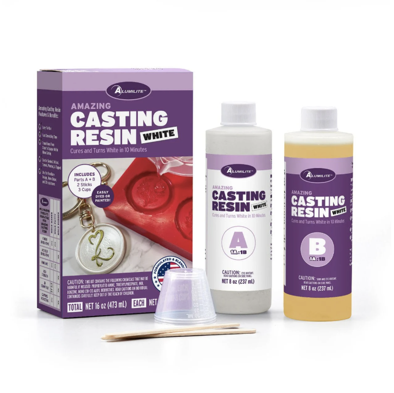 Amazing Castin Resin - Harts - gjutmassa till silikonformar