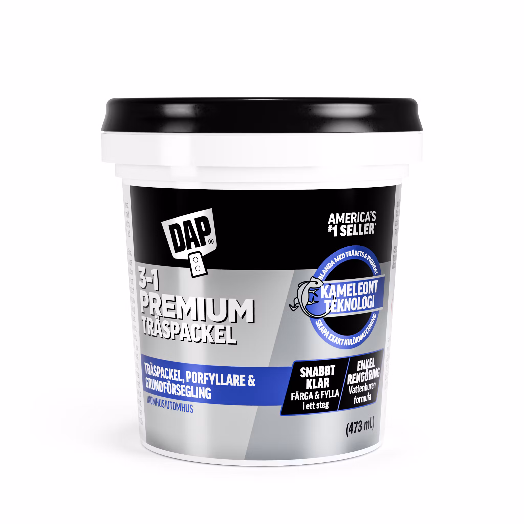 DAP® 3-1 PREMIUM TRÄSPACKEL 473ml