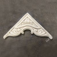 WoodUbend® 2101.1 Baroque Pediment (1st) - 12x12cm