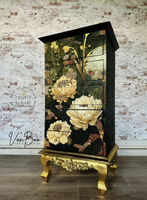 MINT - A3 Decoupagepapper (ca 30x42cm) - AUTUMN BLOSSOMS