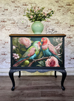 MINT - A3 Decoupagepapper (ca 30x42cm) - PASTEL LOVE