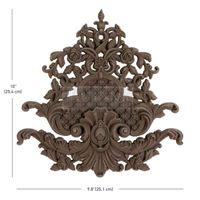 ReDesign - Décor Poly - Flexibelt Ornament ca 25x25cm- BAROQUE ELEGANCE