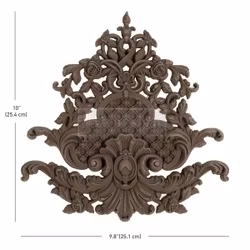 ReDesign - Décor Poly - Flexibelt Ornament ca 25x25cm- BAROQUE ELEGANCE