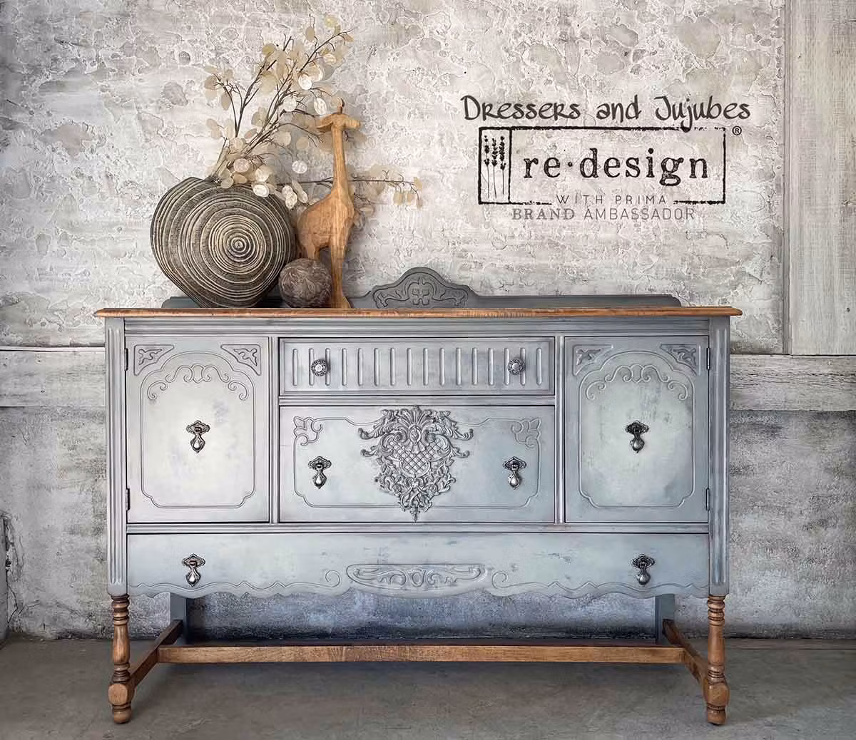 ReDesign - Décor Poly - Flexibla Ornament - BAROQUE ELEGANCE