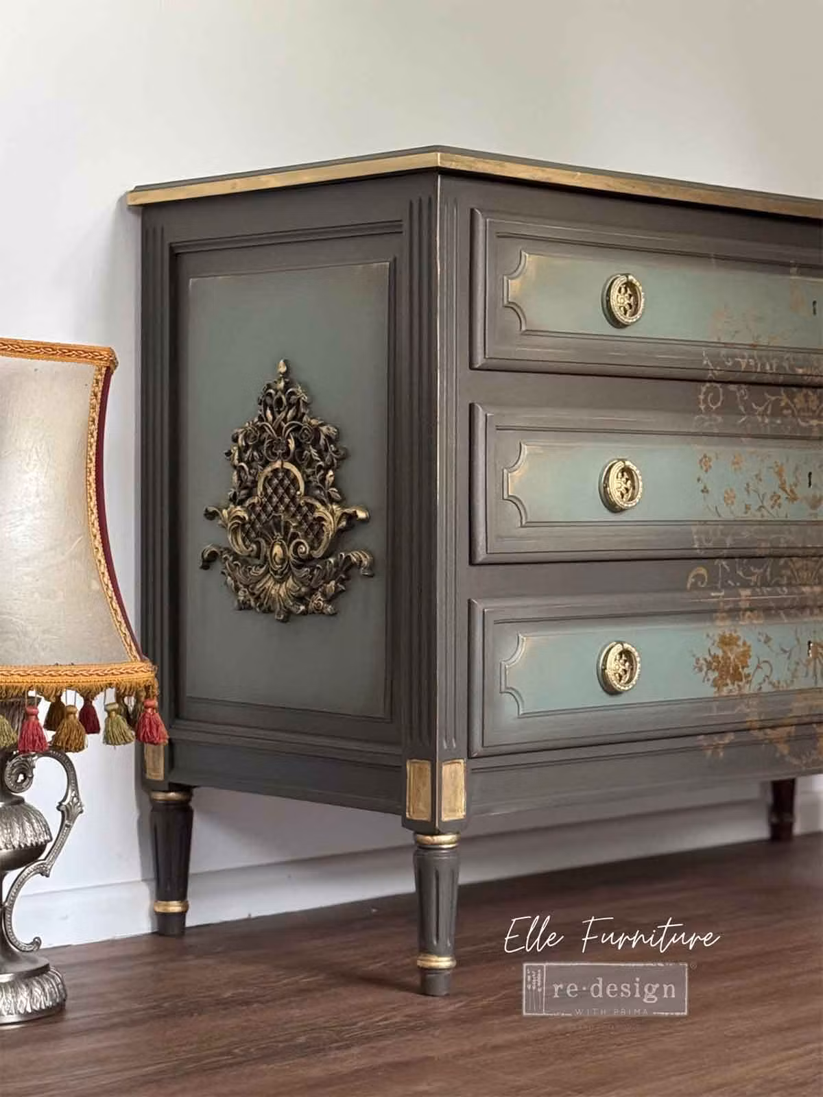 ReDesign - Décor Poly - Flexibla Ornament - BAROQUE ELEGANCE