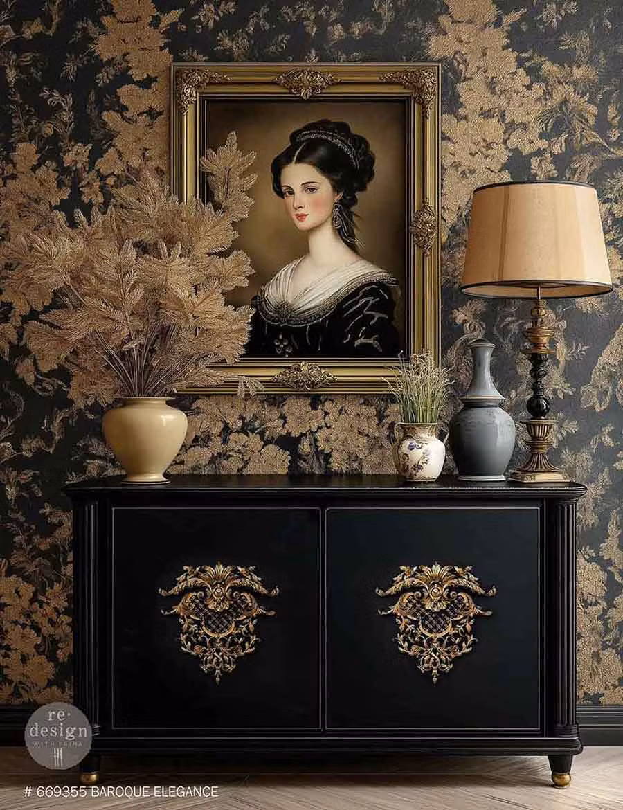 ReDesign - Décor Poly - Flexibla Ornament - BAROQUE ELEGANCE