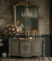 ReDesign - Décor Poly - Flexibelt Ornament ca 25x25cm- BAROQUE ELEGANCE