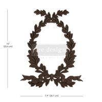 ReDesign - Décor Poly - Flexibelt Ornament ca 25x20cn - DELICATE MOTIF