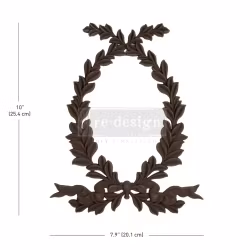 ReDesign - Décor Poly - Flexibelt Ornament ca 25x20cn - DELICATE MOTIF