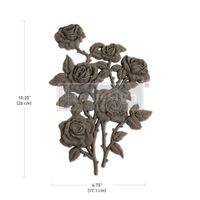 ReDesign - Décor Poly - Flexibelt Ornament ca 26x17cm - ETHEREAL BOUQUET