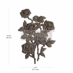 ReDesign - Décor Poly - Flexibelt Ornament ca 26x17cm - ETHEREAL BOUQUET