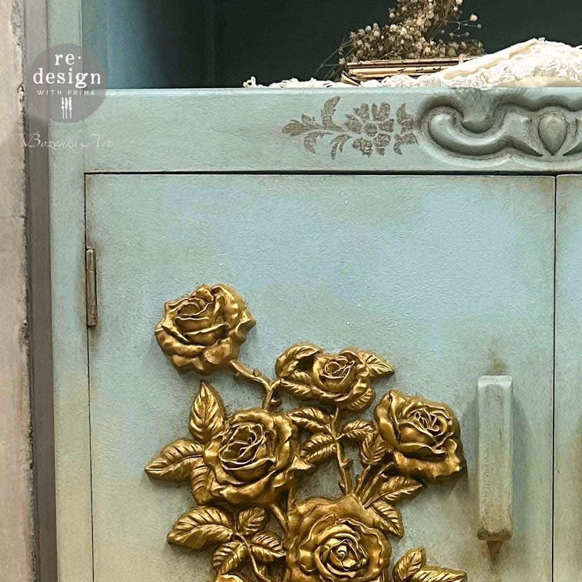 ReDesign - Décor Poly - Flexibla Ornament - ETHEREAL BOUQUET