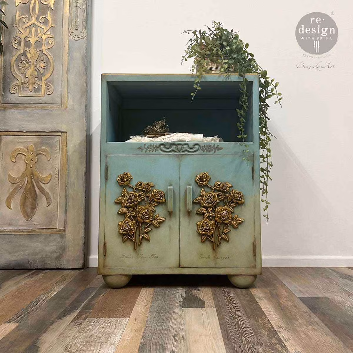 ReDesign - Décor Poly - Flexibla Ornament - ETHEREAL BOUQUET