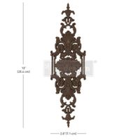ReDesign - Décor Poly - Flexibelt Ornament ca 25x7cm- LUXE ORNAMENTA