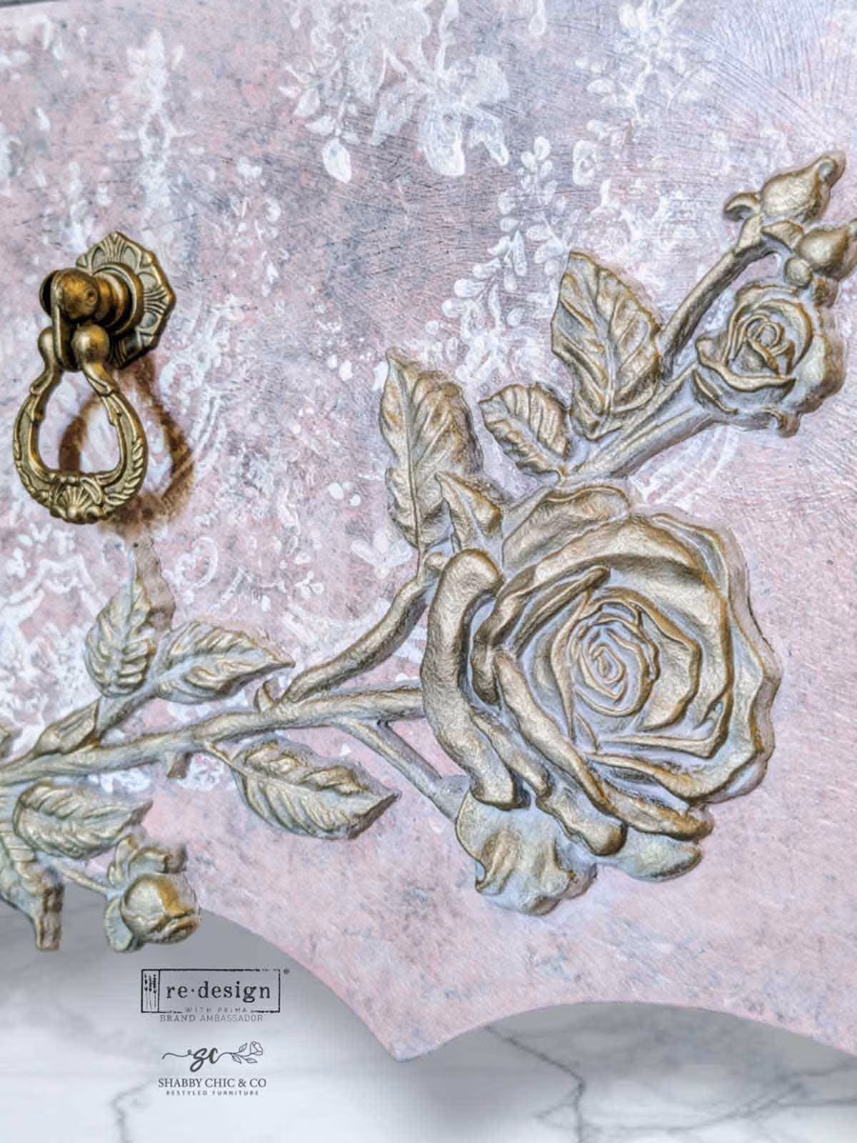ReDesign - Décor Poly - Flexibla Ornament - PETALS IN HARMONY