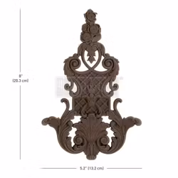 ReDesign - Décor Poly - Flexibelt Ornament ca 20x13cm - REGAL FINASSE