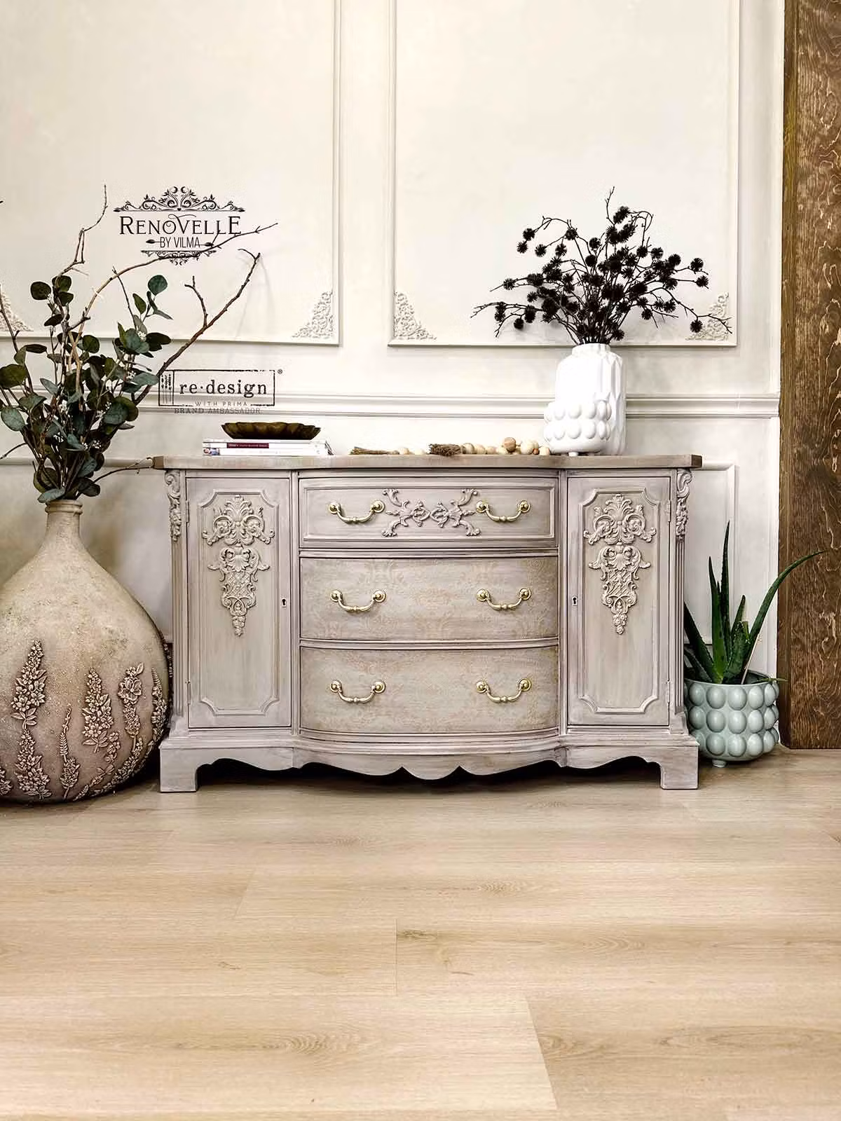 ReDesign - Décor Poly - Flexibla Ornament - REGAL FINESSE