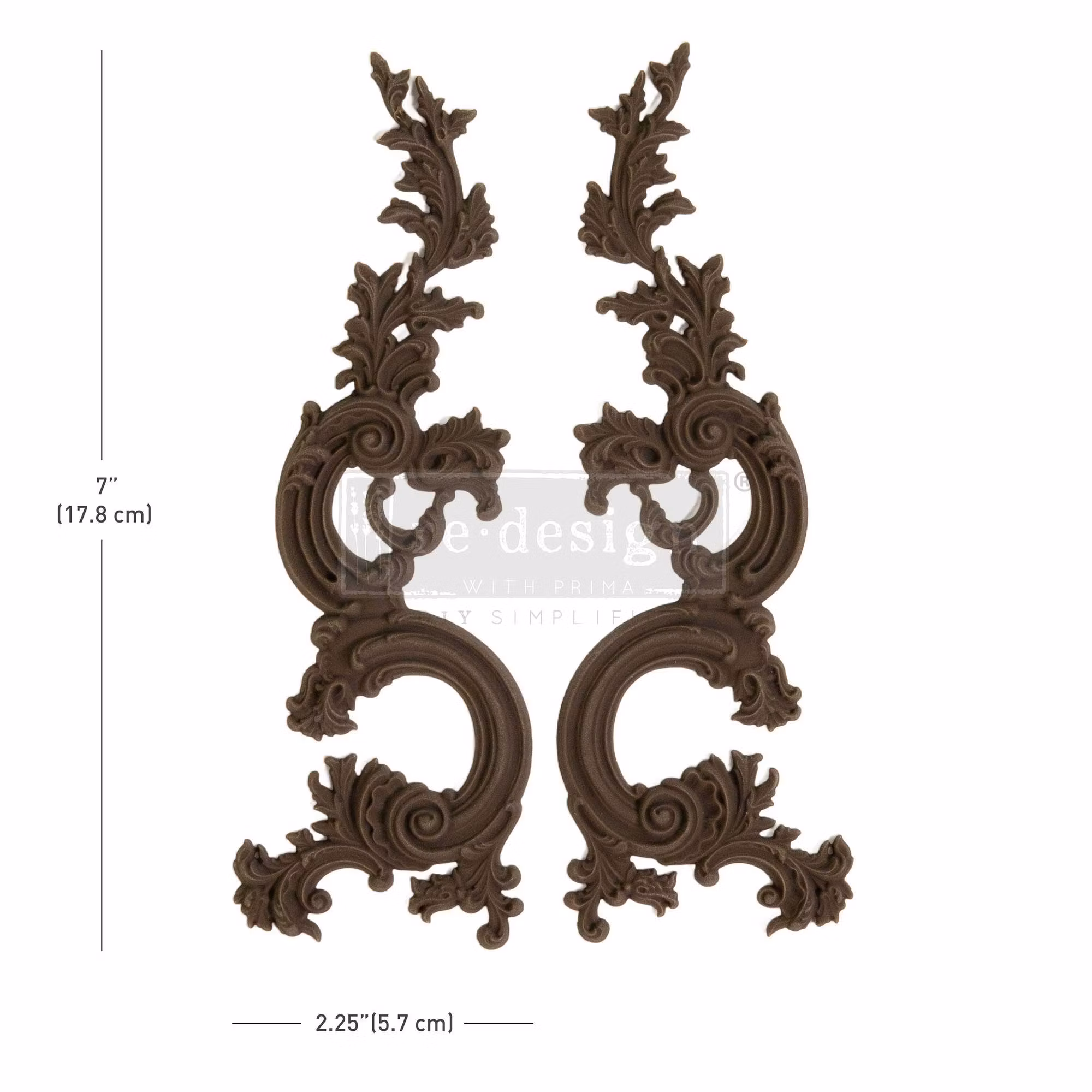 ReDesign - Décor Poly - Flexibla Ornament - SCROLL ENRICH