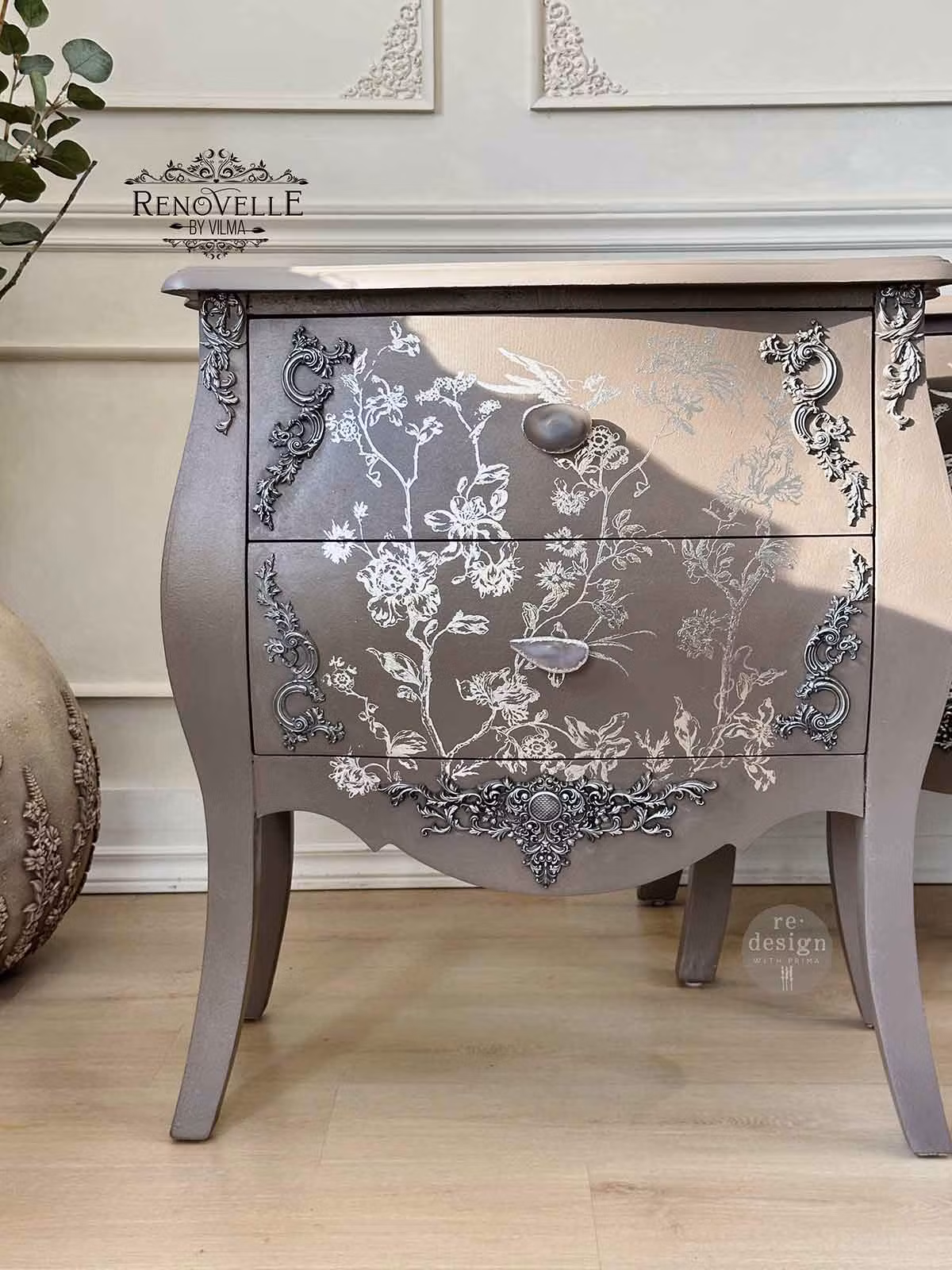 ReDesign - Décor Poly - Flexibla Ornament - SCROLL ENRICH