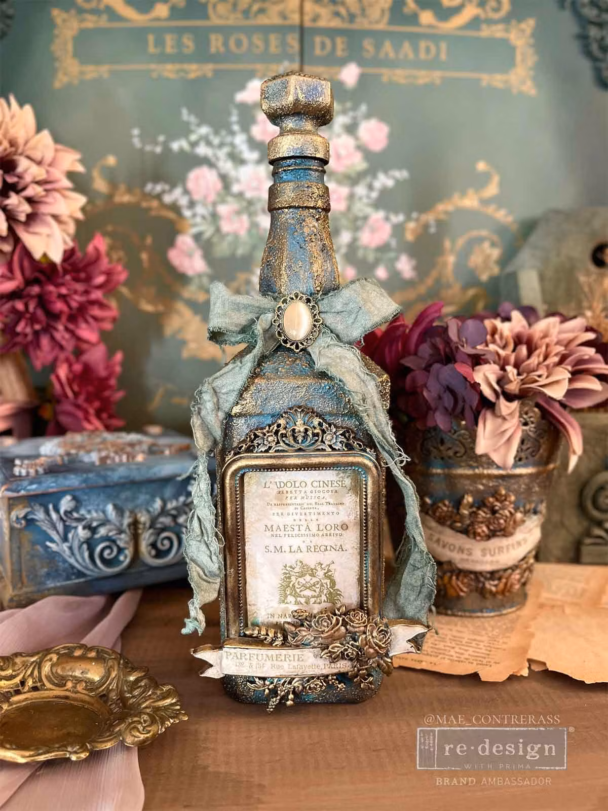 GJUTFORM - Re Design Décor Moulds - Silikonform - Antique Gaze