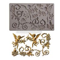 ReDesign Décor Moulds® - Silikonform - Angelic Aura (ca 13x20cm)