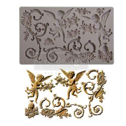 ReDesign Décor Moulds® - Silikonform - Angelic Aura (ca 13x20cm)