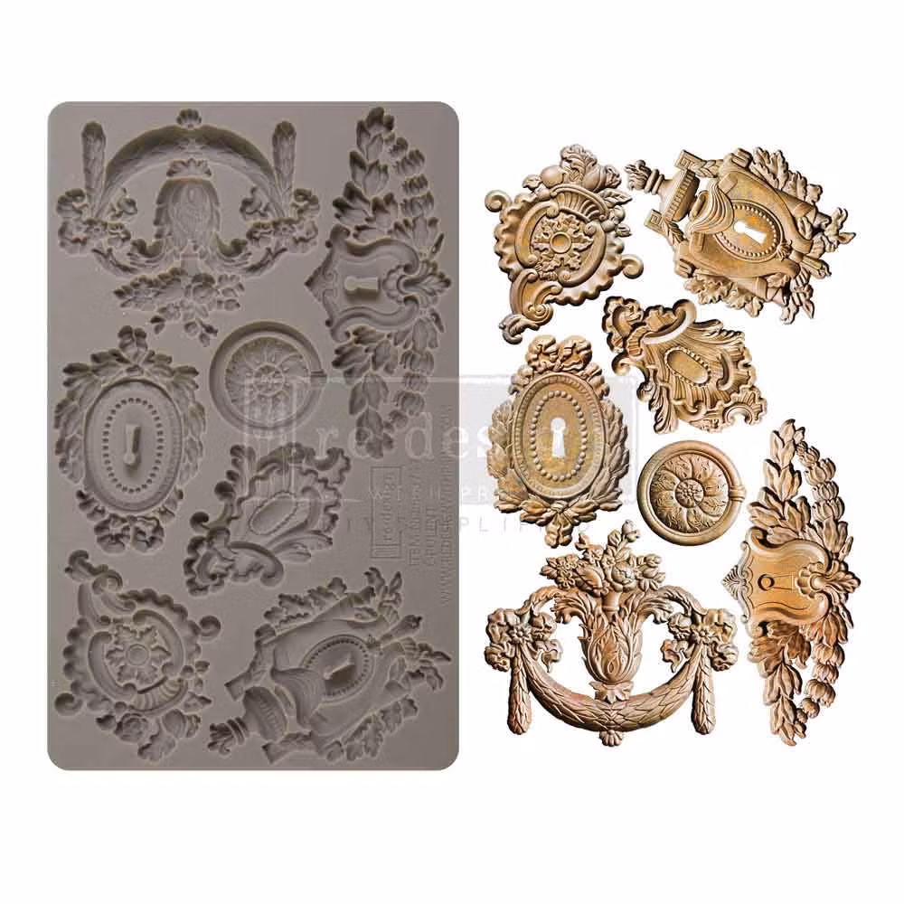 GJUTFORM - Re Design Décor Moulds - Silikonform - Opulent