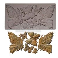 ReDesign Décor Moulds® - Silikonform - Steamflight Symphony (ca 13x25 cm)