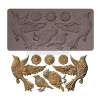 ReDesign Décor Moulds® - Silikonform - Gears of Flight (ca 13x25 cm)