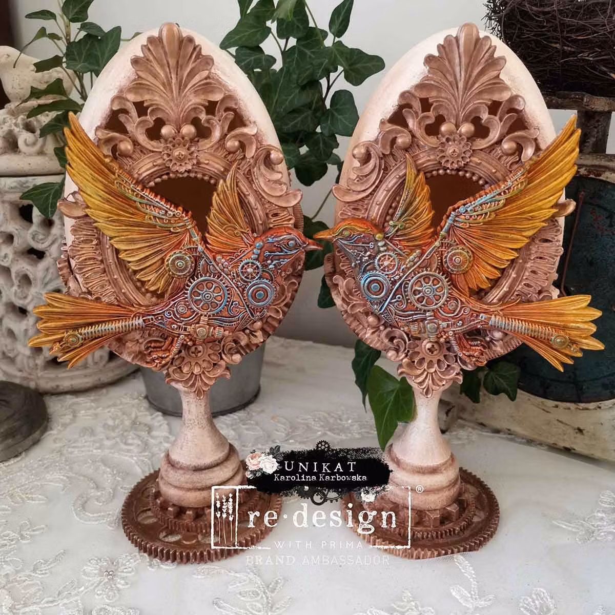 GJUTFORM - Re Design Décor Moulds - Silikonform - Gears of Flight