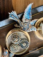 ReDesign Décor Moulds® - Silikonform - Gears of Flight (ca 13x25 cm)