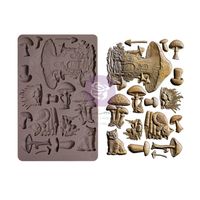 ReDesign Décor Moulds® - Silikonform - Fairyland Fungi (ca 13x20cm)