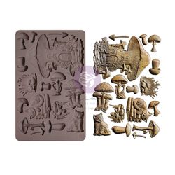 ReDesign Décor Moulds® - Silikonform - Fairyland Fungi (ca 13x20cm)
