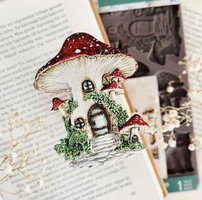 ReDesign Décor Moulds® - Silikonform - Fairyland Fungi (ca 13x20cm)
