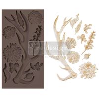 ReDesign Décor Moulds® - Silikonform - Loggers Lodge 1 (ca 13x25cm)