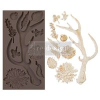 ReDesign Décor Moulds® - Silikonform - Loggers Lodge 2 (ca 13x25cm)