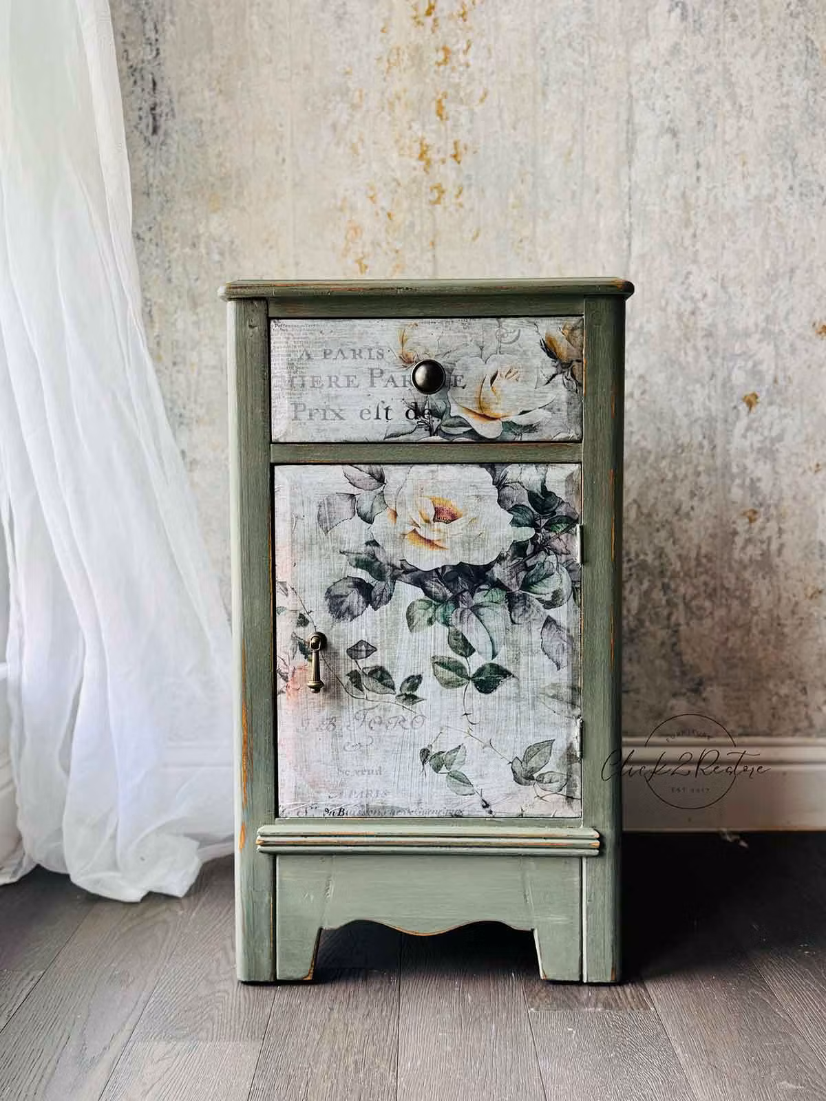 DECOUPAGE - Re Design - Decoupagepapper - My Garden Whimsy