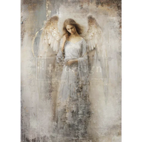 Re Design - A1 Decoupage Fiber Paper - Divine Messenger 59x84cm