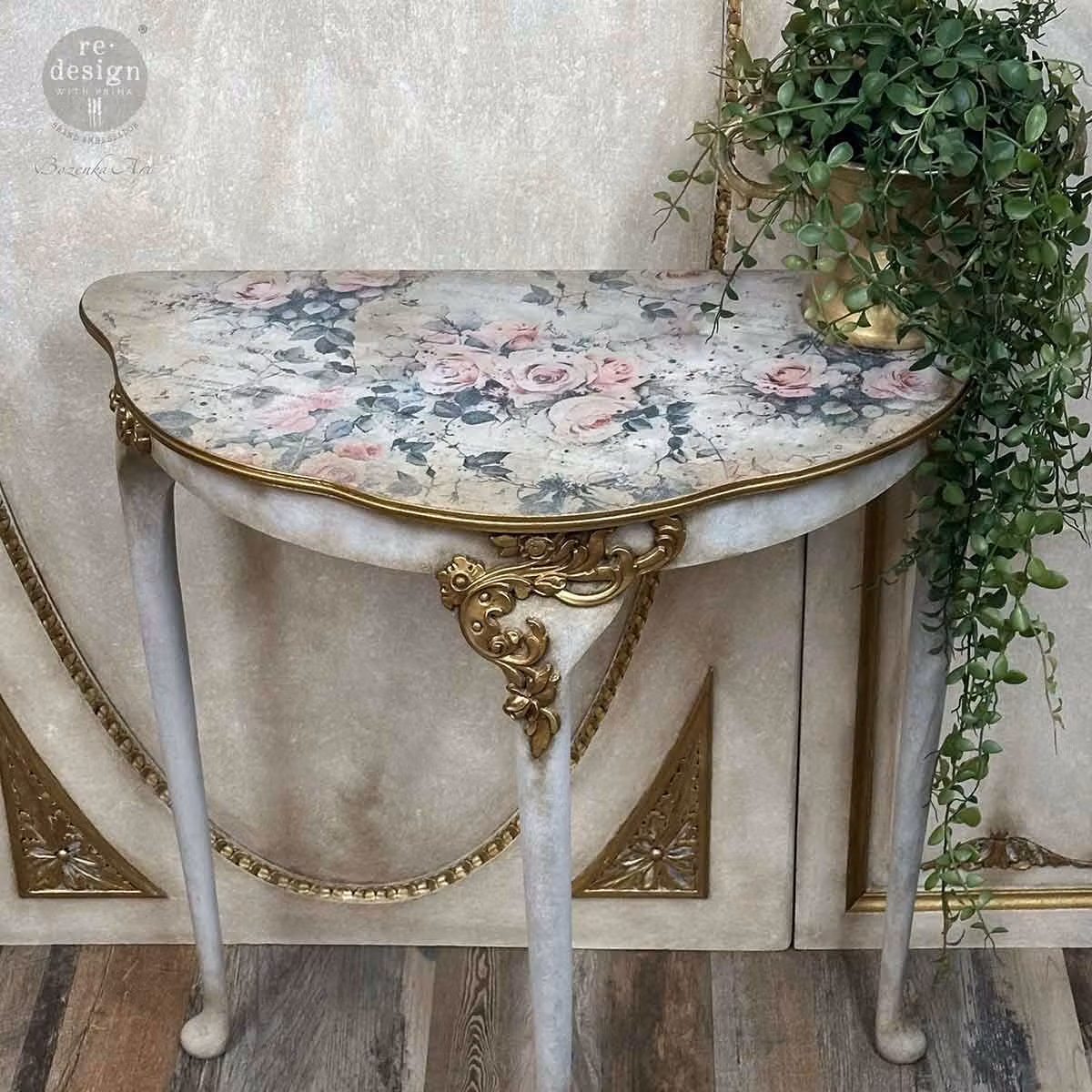 DECOUPAGE - Re Design - Decoupagepapper - Rosy Reverie