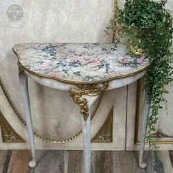 Re Design - Decoupage Fiber Paper - Rosy Reverie 2-Pack  (49x76cm+A3)