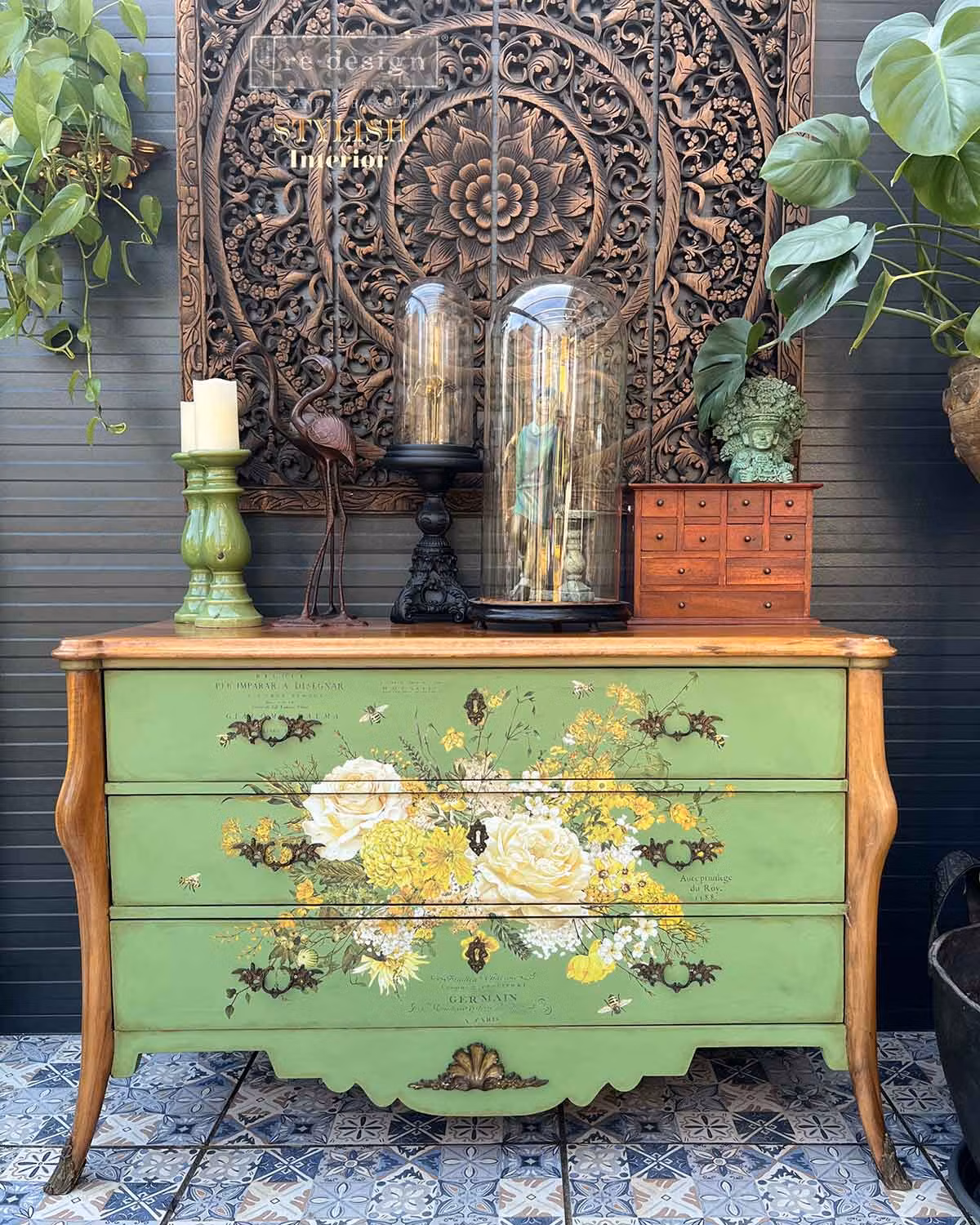 TRANSFERMOTIV - Re Design Décor Transfer - Sunlit Serenade